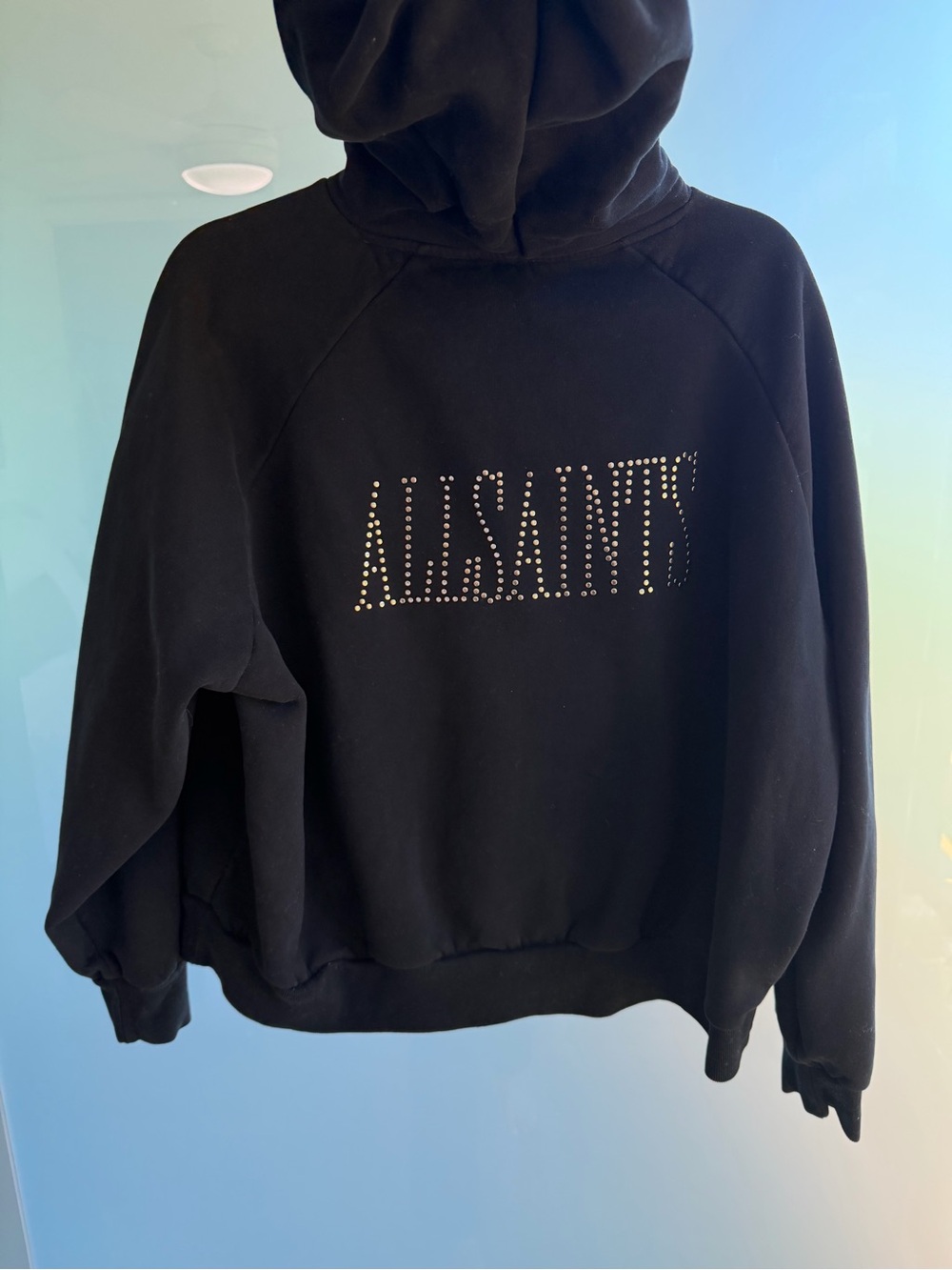 All Saints Black Hoodie - Picture 5 of 7